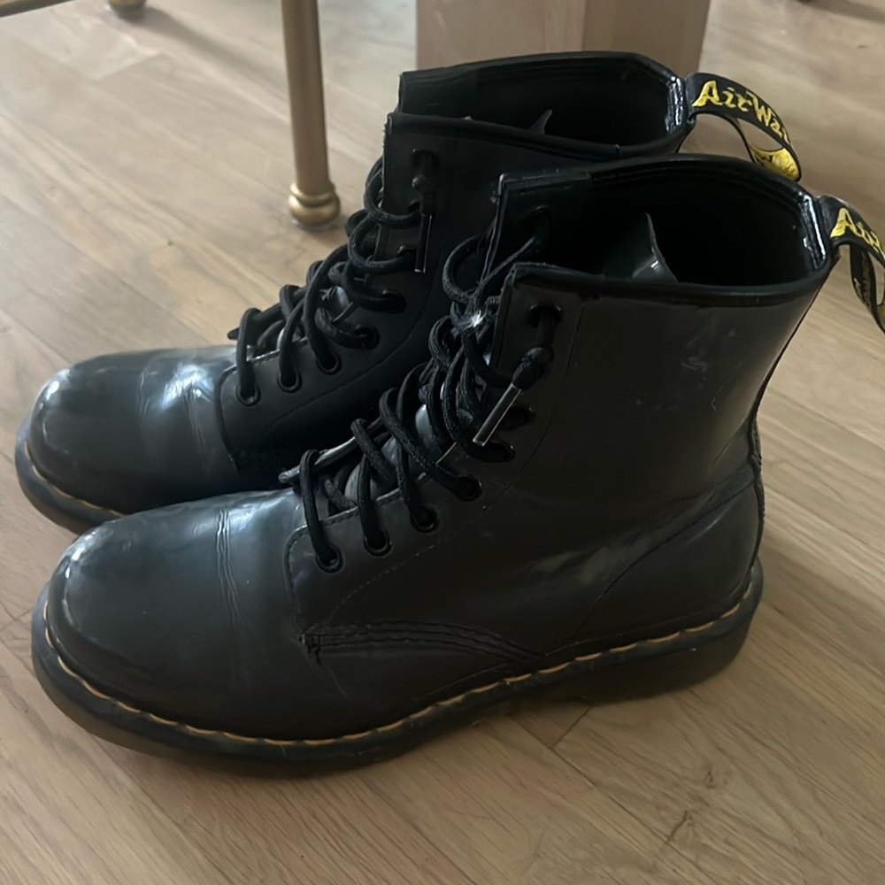Doc Martin boots used